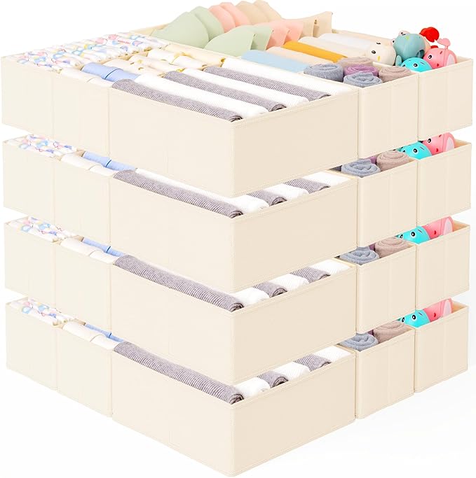 Criusia 26 Pack Drawer Organizer by Criusia