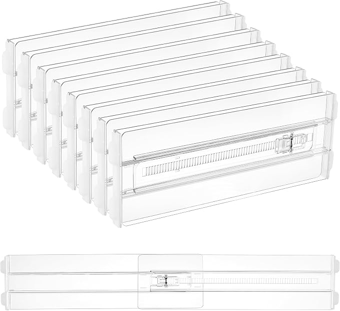 Vtopmart 8 Pack Drawer Dividers by Vtopmart