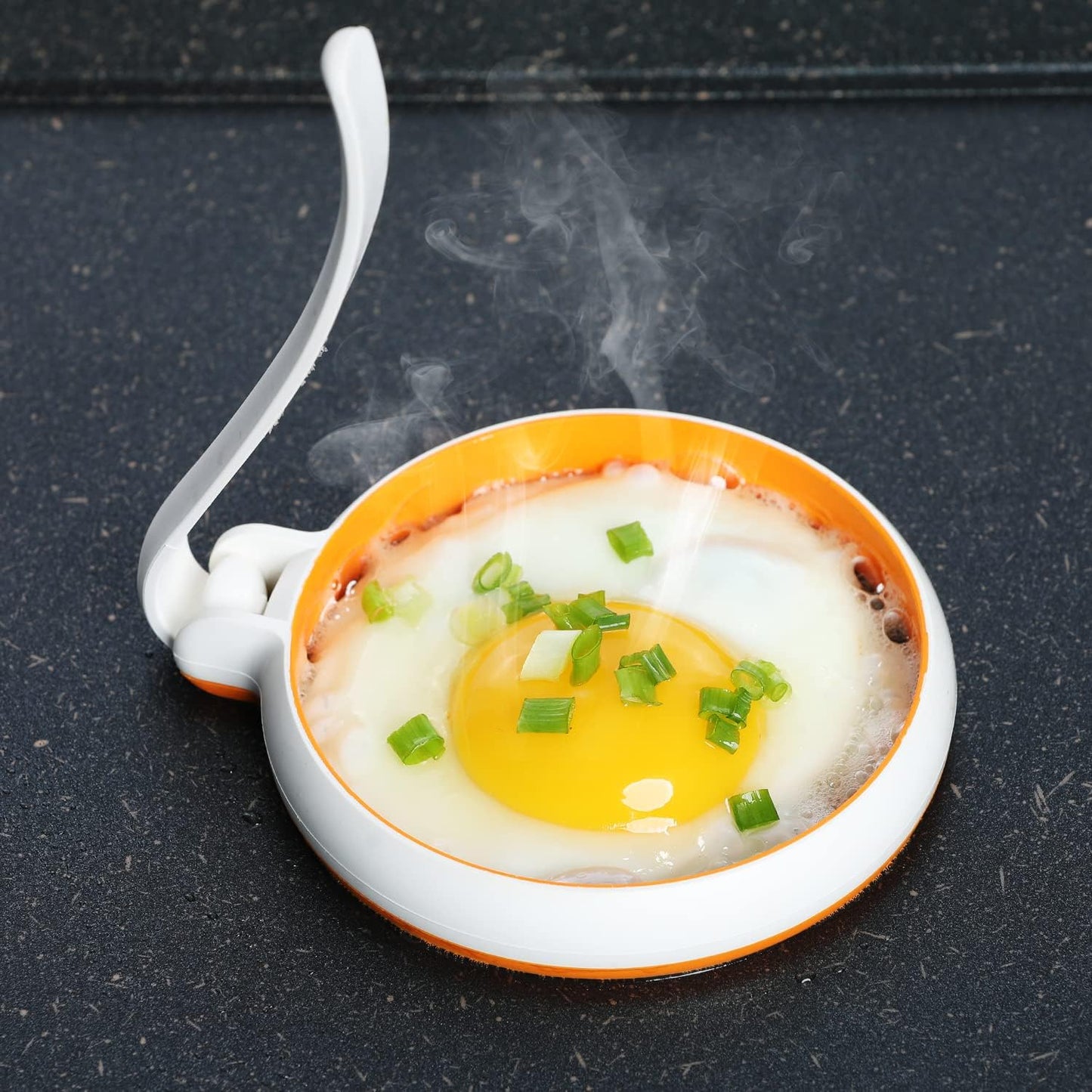 Silicone Egg Molds for Kids, Round Egg Ring for Frying Egg, Easy Clean Silicon Egg Rings Pack of 4, Nonstick Silicone Egg Mcmuffin Maker Pancake Ring Kitchen Egg Fry Ring