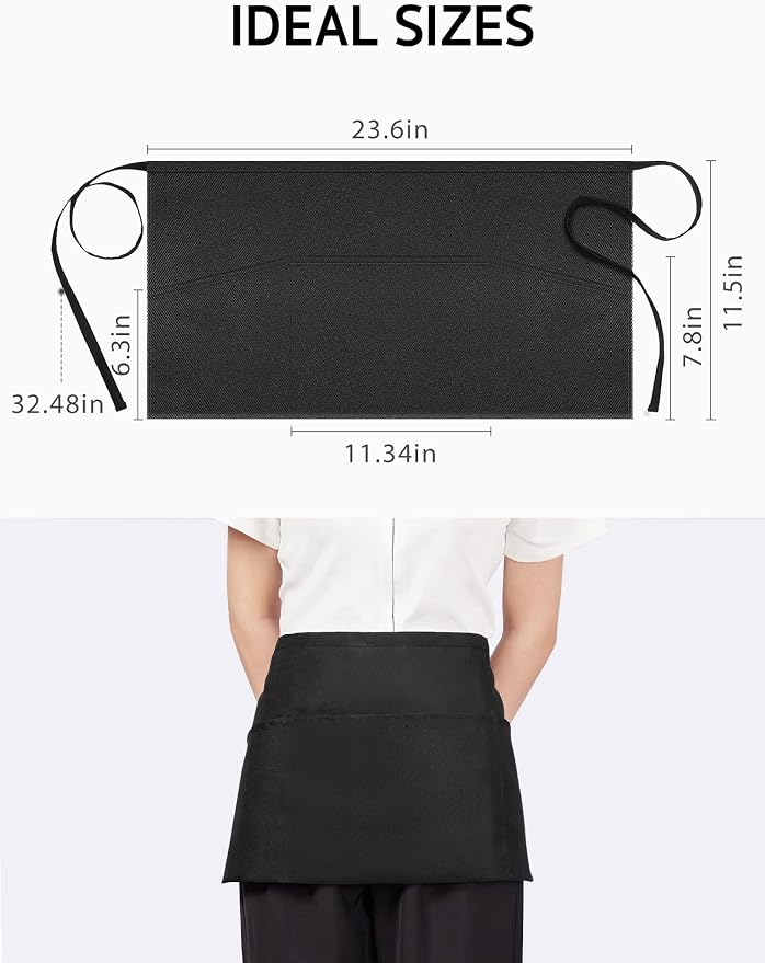 Syntus 6 Pack Server Apron - Image 2