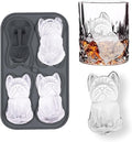 French Bulldog Gifts 3D Ice Cube Mold, Admaison Ice Cube Tray by Admaison