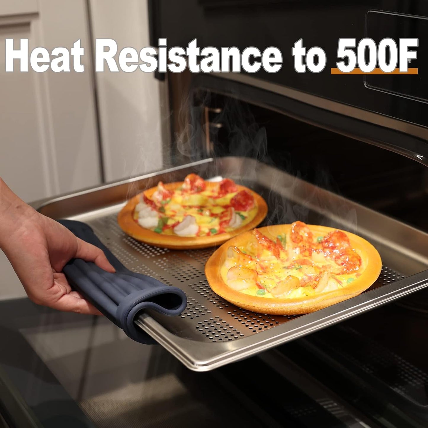 Joyhalo Silicone Trivet Mats Pot Holder Hot Pads Plate Holder Gripper Pad Garlic Peeler Drying Mat Coasters