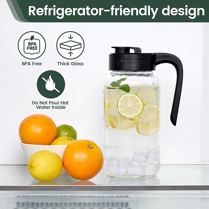 Mason Jar Pitcher - Image 5