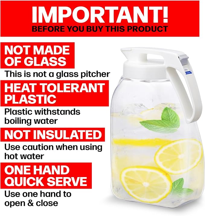 QuickServe Large Airtight Pitcher - 3L - Image 2