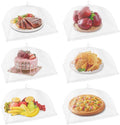 NEPAK 6 Large and Tall Food Covers, Pop-up Mesh Food Covers Nets by NEPAK