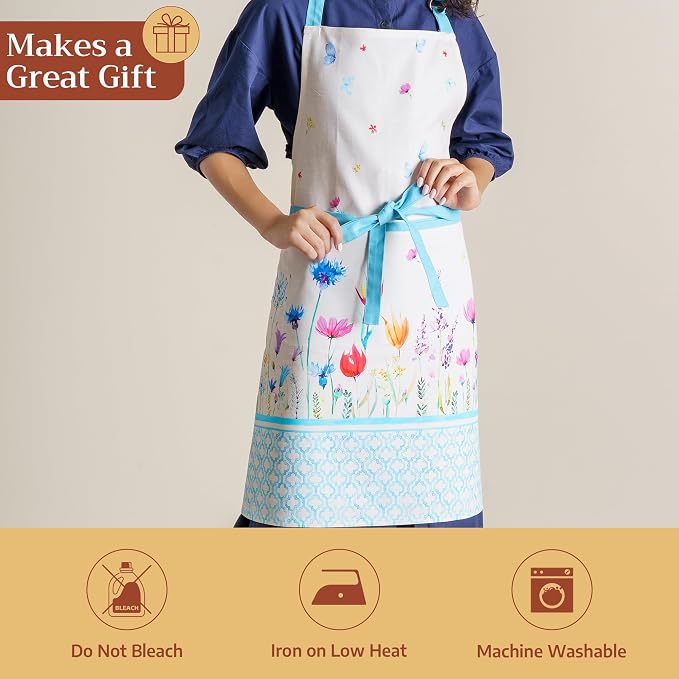 Maison d' Hermine 100% Cotton Apron - Image 5
