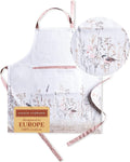 Maison d' Hermine 100% Cotton Apron by MaisondHermine
