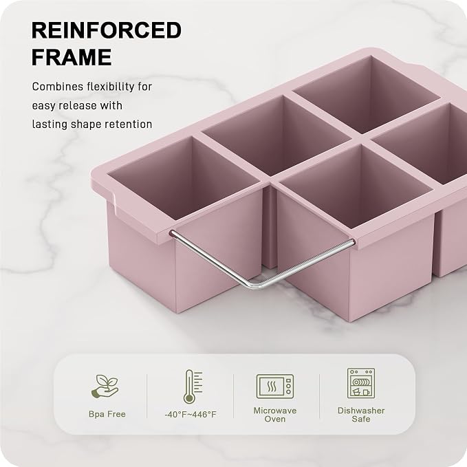 VLM 3 Packs Large Ice Cube Molds - Image 4