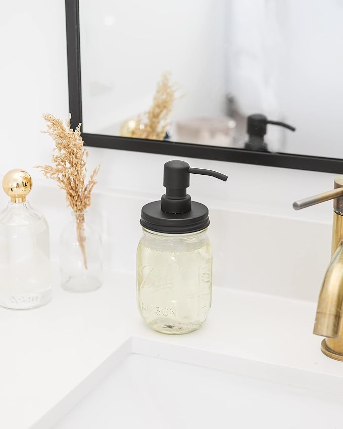 Jarmazing Products Mason Jar Soap Dispenser - Image 5
