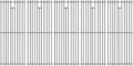 9MM 16517 Grill Grates Replacement for Bull Grill Replacement Parts, BBQ Bull Brahma 5 Burner 57568, 57569, 57568CE, 19” Lion Premium 40” 4 Burner L90000, 90000, 65073 Stainless Steel Grids
