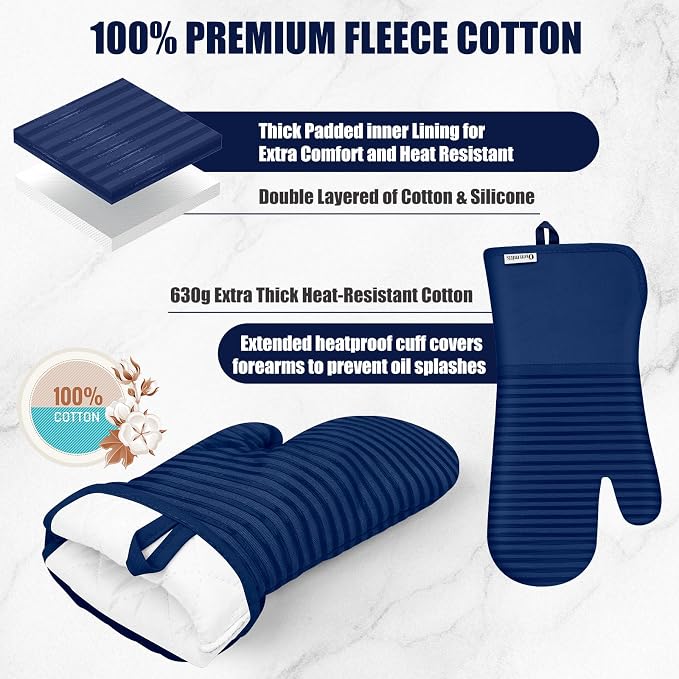 Oven Mitts and Pot Holder Sets - Image 3