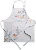 Maison d' Hermine 100% Cotton Apron by MaisondHermine