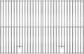 17 Inches Cooking Grates for Home Depot Nexgrill 720-0830H, 720-0830D, 720-0783E, 720-0783C, Heavy Duty Stainless Steel Grill Grate Replacement