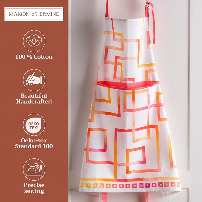 Maison d' Hermine 100% Cotton Apron - Image 2