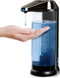 Secura 17oz Automatic Liquid Soap Dispenser, Touchless Battery Operated Hand by Secura