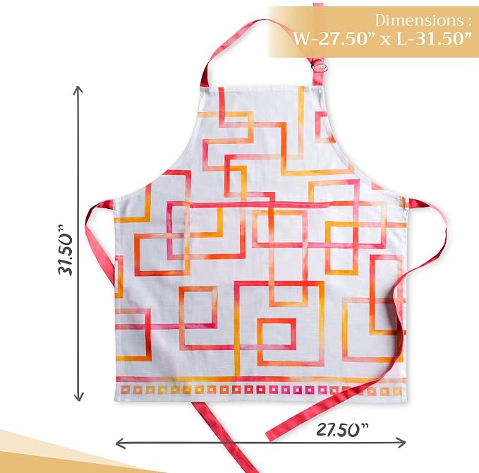 Maison d' Hermine 100% Cotton Apron - Image 4