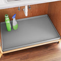 FLATO Waterproof Under Sink Mat 37" x 19" Shelf Liner by Unknown