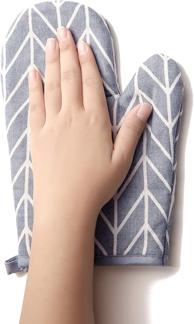 WinChange Oven Mitts and Potholders BBQ Gloves-Oven Mitts and Pot Holders Sets - Image 6
