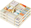 DIMJ Drawer Organizer Clothes, 26 Pack Dresser Organizer, Foldable Closet by DiMJ