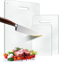 3 Pack Glass Cutting Boards for Kitchen Counter, Scratch Resistant, Dishwasher by OAKJAR