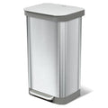 Glad Stainless Steel Step Trash Can, Series 2 by GladTrashFoodStorage