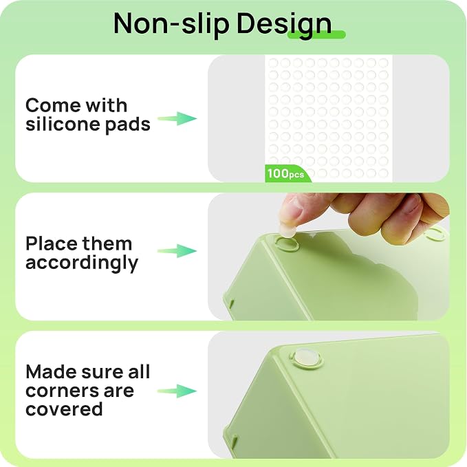 Vtopmart 25 PCS Plastic Drawer Organizers Set, 4-Size Versatile Bathroom and - Image 7