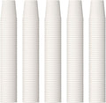 JOLLY PARTY 2 oz Bathroom Cups,700 Pack Small Paper Cups, White Mouthwash Cups, Disposable Mini Paper Espresso Cup, Paper Sampling Cup