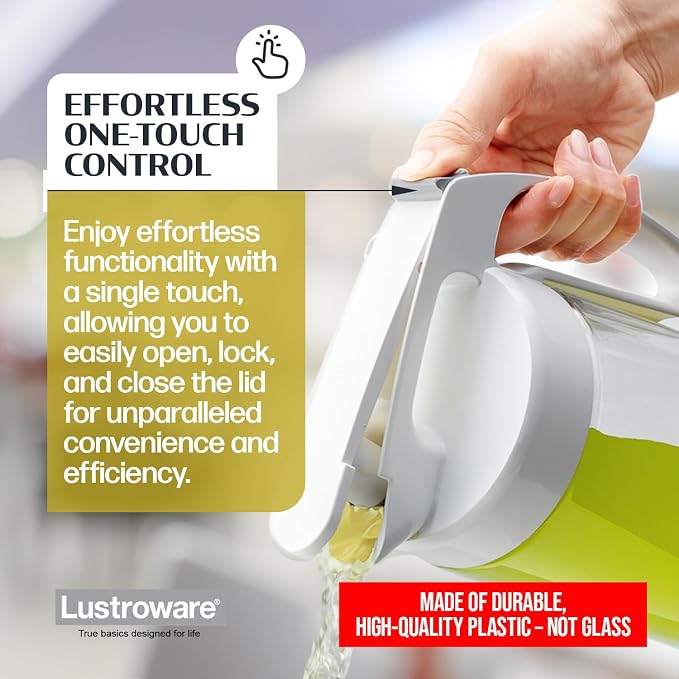 Lustroware QuickServe Airtight Pitcher - Image 8