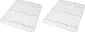 USA Pan Quarter Sheet Oven Safe Nonstick Baking and Cooling Rack by USAPan