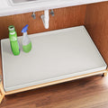 FLATO Waterproof Under Sink Mat 31" x 22" Shelf Liner by Unknown