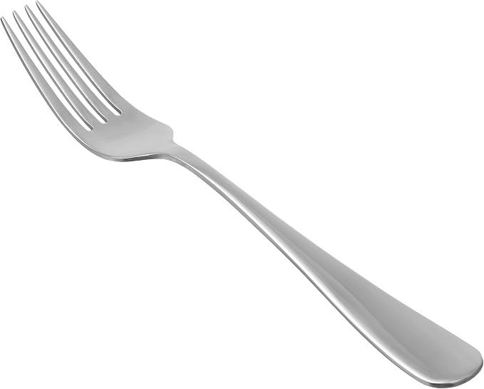 Amazon Basics Stainless Steel Dinner Forks by AmazonBasics