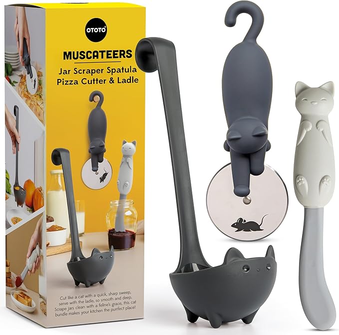 OTOTO Muscateers Bundle of Mary Cat, Kitty by OTOTO