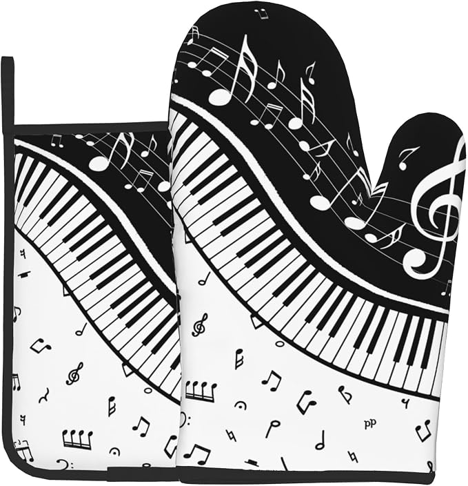 Oven Mitt and Pot Holders Sets by DZGlobal
