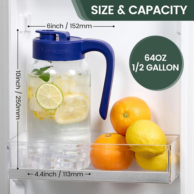Mason Jar Pitcher - Image 3