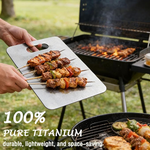 100% Pure Titanium Cutting Board Set of 3, Titanium Cutting Boards - Image 2