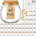 Syntic 40 Pack Small Glass Jars by Syntic