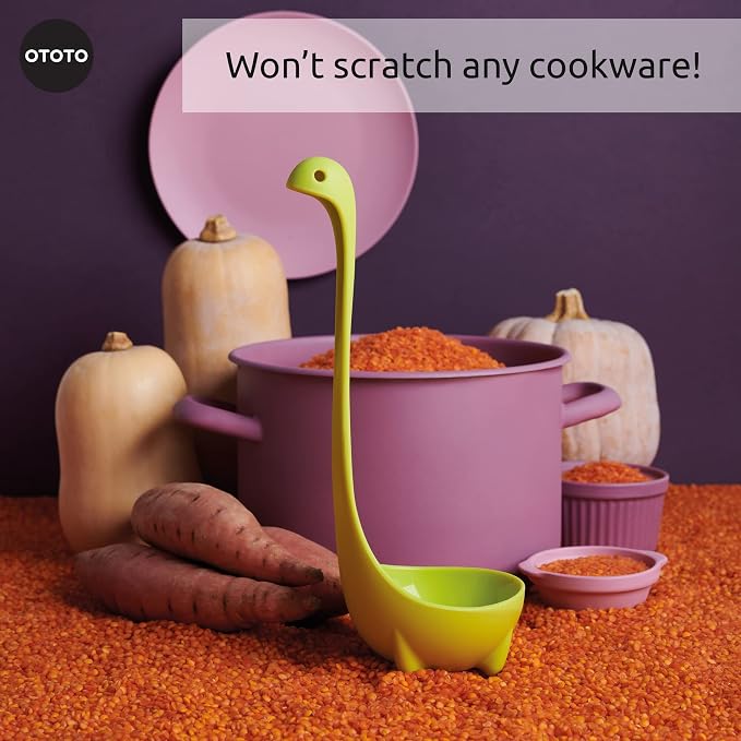 OTOTO The Original Nessie Soup Ladle - Image 7