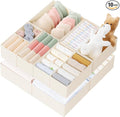 Criusia Drawer Organizer Clothes, 10 Pack Dresser Organizer by Criusia