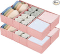 DIMJ Drawer Organizers for Clothing, Fabric Closet Organizers and Storage by DiMJ