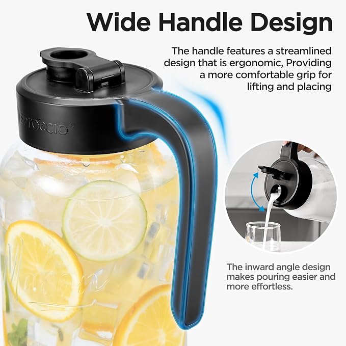 Mason Jar Pitcher - Image 3