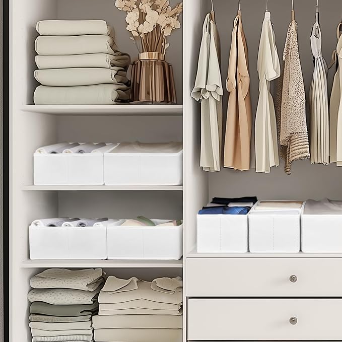 Criusia Drawer Organizer Clothes, 21 Pack Dresser Organizer - Image 7