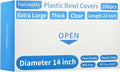 100 Boxed Bowl Covers for Bread Proofing by FAYLONGSKY