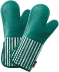 Alselo Silicone Oven Mitts Heat Resistant 932℉ by Alselo-Enjoyahealthylife
