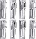 Chumia 8 Pieces P-51 Camping Can Opener Stainless Steel Military Survival Army by Chumia