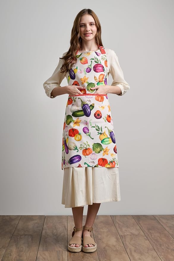 Maison d' Hermine 100% Cotton Apron - Image 7