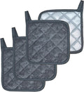 4 Pack Pot Holders for Kitchen Clearance Oven Potholders Sets for Kitchens Hot by Unknown