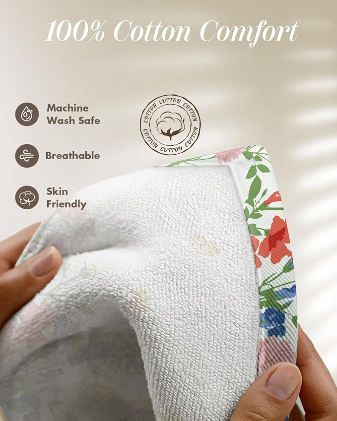 Miss Adola 270 GSM Cotton Kitchen Towels, Oven Mitt and Pot Holder - Image 4