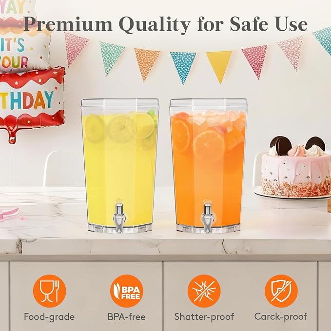 Lifewit 1 Gallon Drinks Dispense - Image 3