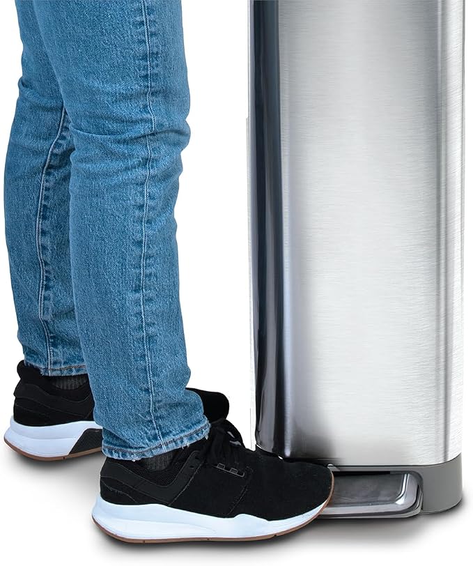 Glad Slim Trash Can with Clorox Odor Protection - Image 8