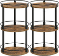 YATINEY Spice Rack, 3-Tier Turntable Organizer by Yatiney